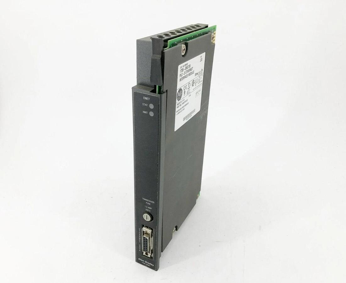 Used Allen Bradley 1785-ENET Ser. B PLC-5 Ethernet Interface Module