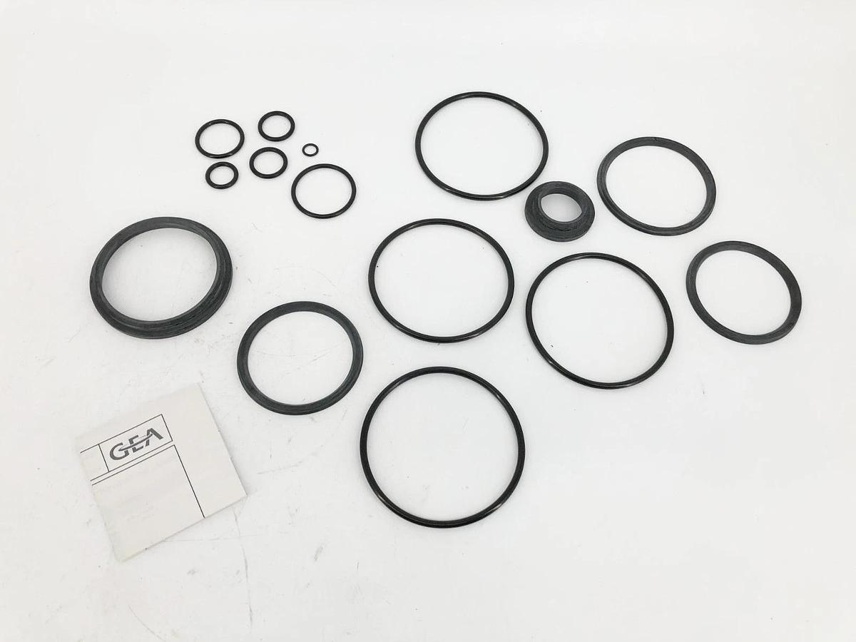New GEA 221-511.38 Seal Set B 65/80 2.5/3 EPDM 2800255250