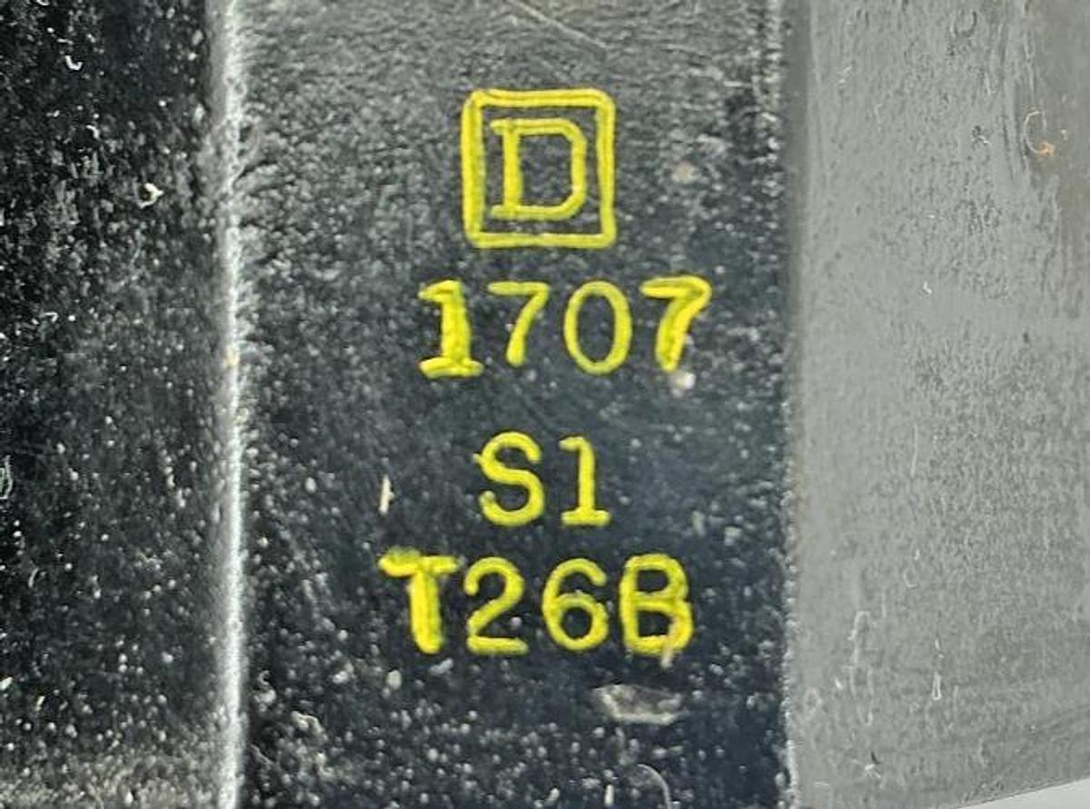 New Square D 1707-S1-T26B Magnetic Coil 440/480V 50/60CY 1707S1T26B - No Box