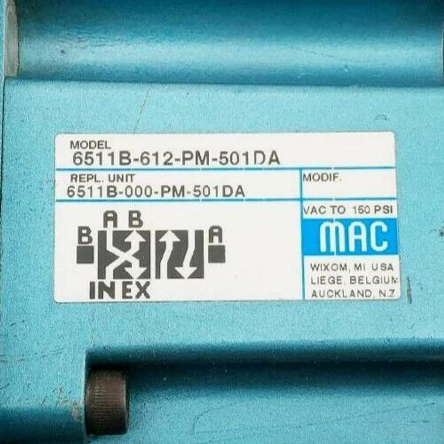 New MAC Valves 6511B-612PM-501DA Solenoid Valve 24VDC 6W 6511B-000-PM-501DA