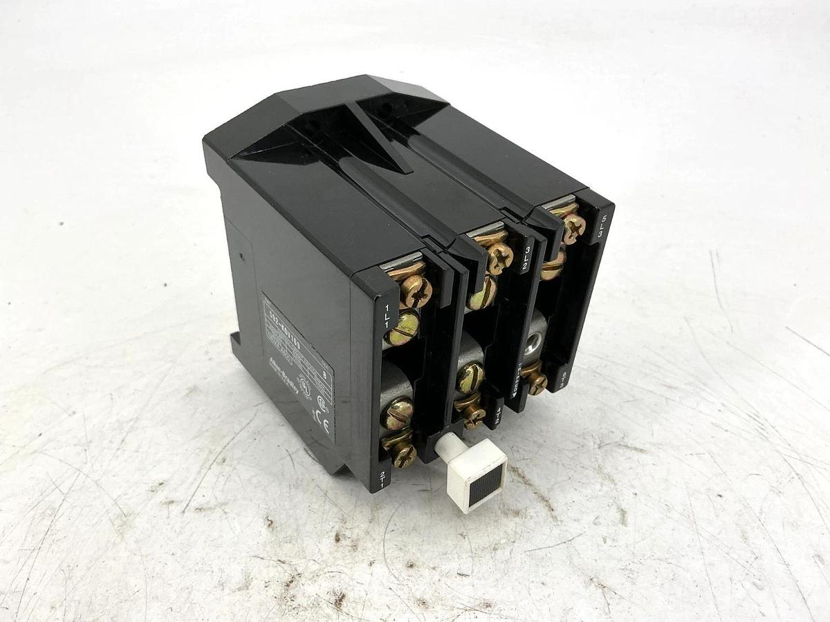 Used Allen Bradley 592-KOV169 Ser B Overload Relay 3-Pole 32A 120-600VAC