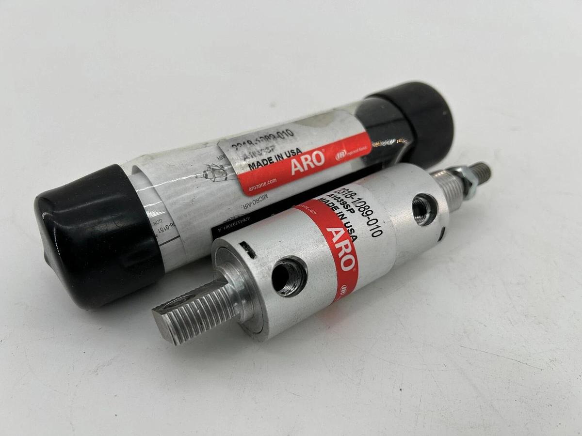 New ARO 2318-1089-010 Pneumatic Cylander 1-1/8" Bore A1039SP
