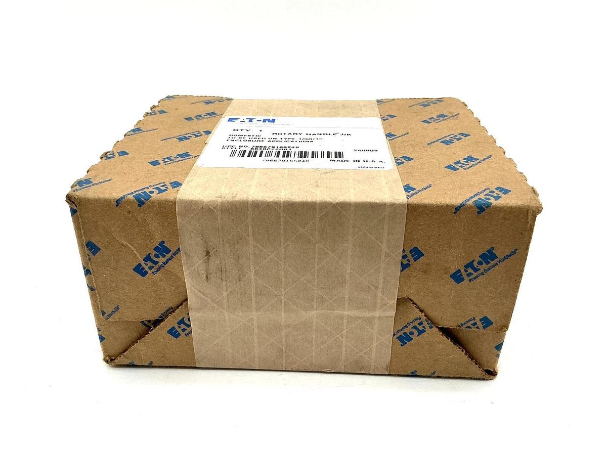 Used New Eaton 6648C22G01 Rotary Handle J/K for Type 1/3R/12 Enclosures