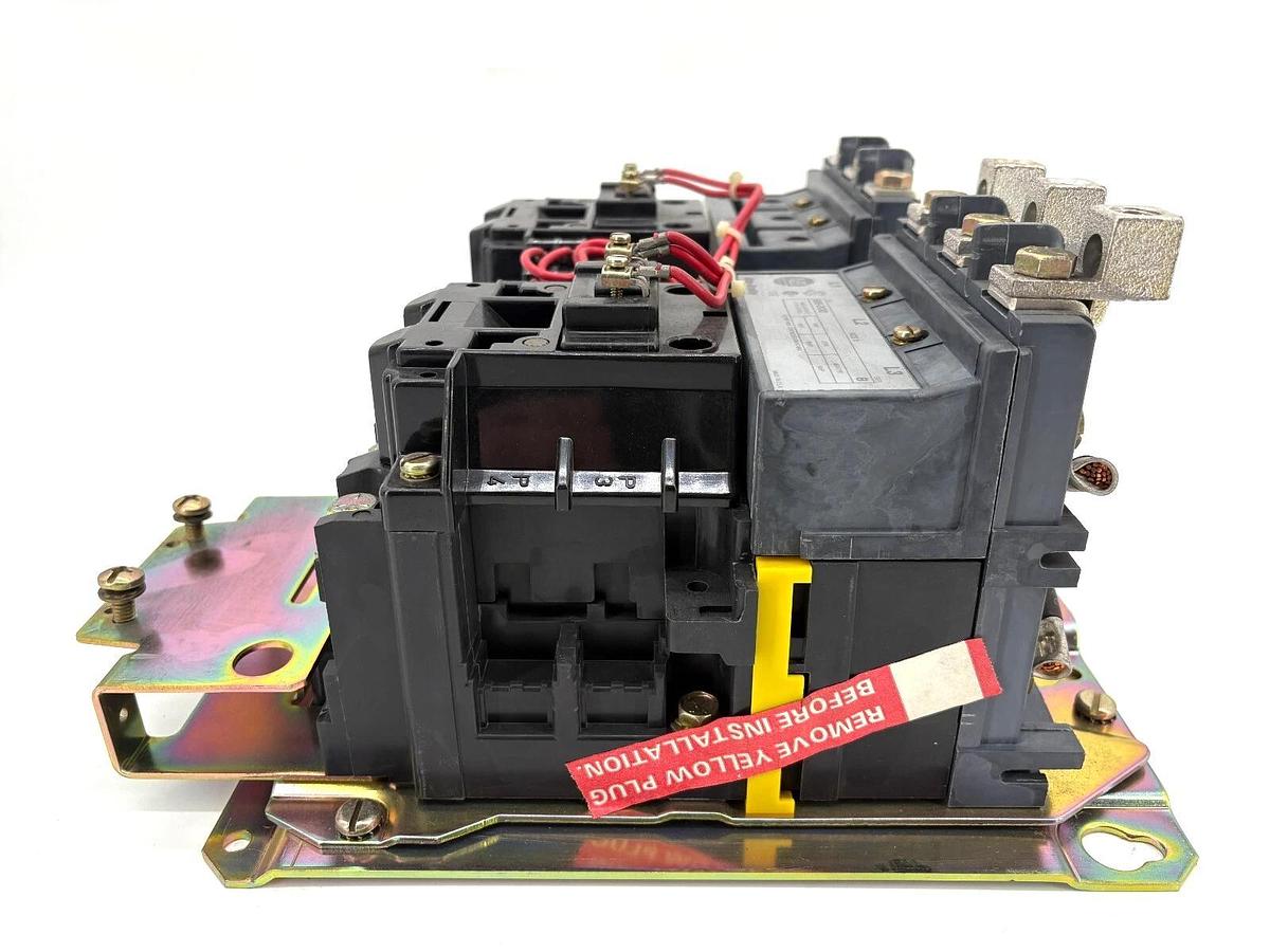 New Allen Bradley 505-DOD Ser. B Reversing Starter NEMA Sz 3 120V Coil - No Box