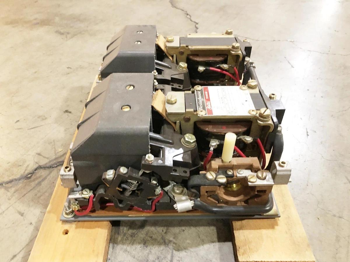 New Westinghouse 11210K4CCN-A Life-Line Starter 100HP Max Size 4 135A Type N