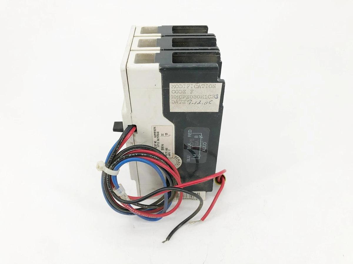 Used Cutler Hammer HMCPE030H1C Motor Circuit Protector Breaker 3P 480V 30A