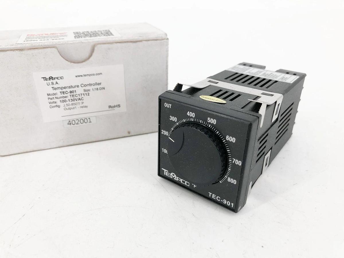 New Tempco TEC-901 Temperature Controller TEC17112 110VAC