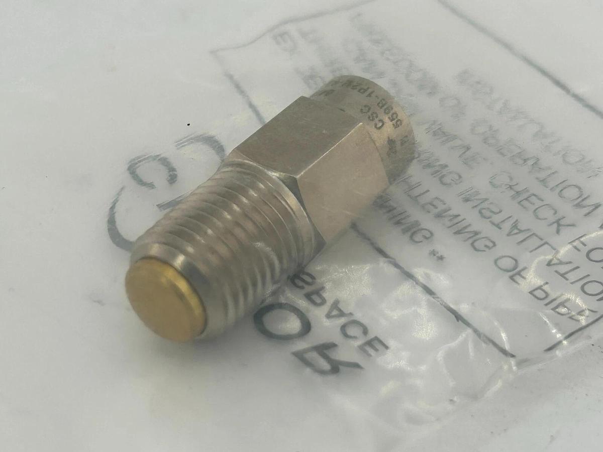 New Lot of 3 Nidec Minster 7103-030 Relief Valve