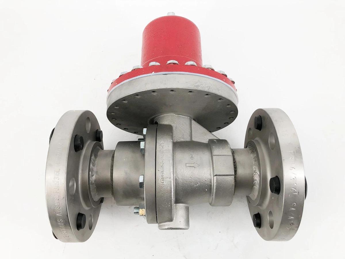 New Jordan Valve MK60 2.00 SS Pressure Regulator 60-200-S6 Size 2 60-160psi