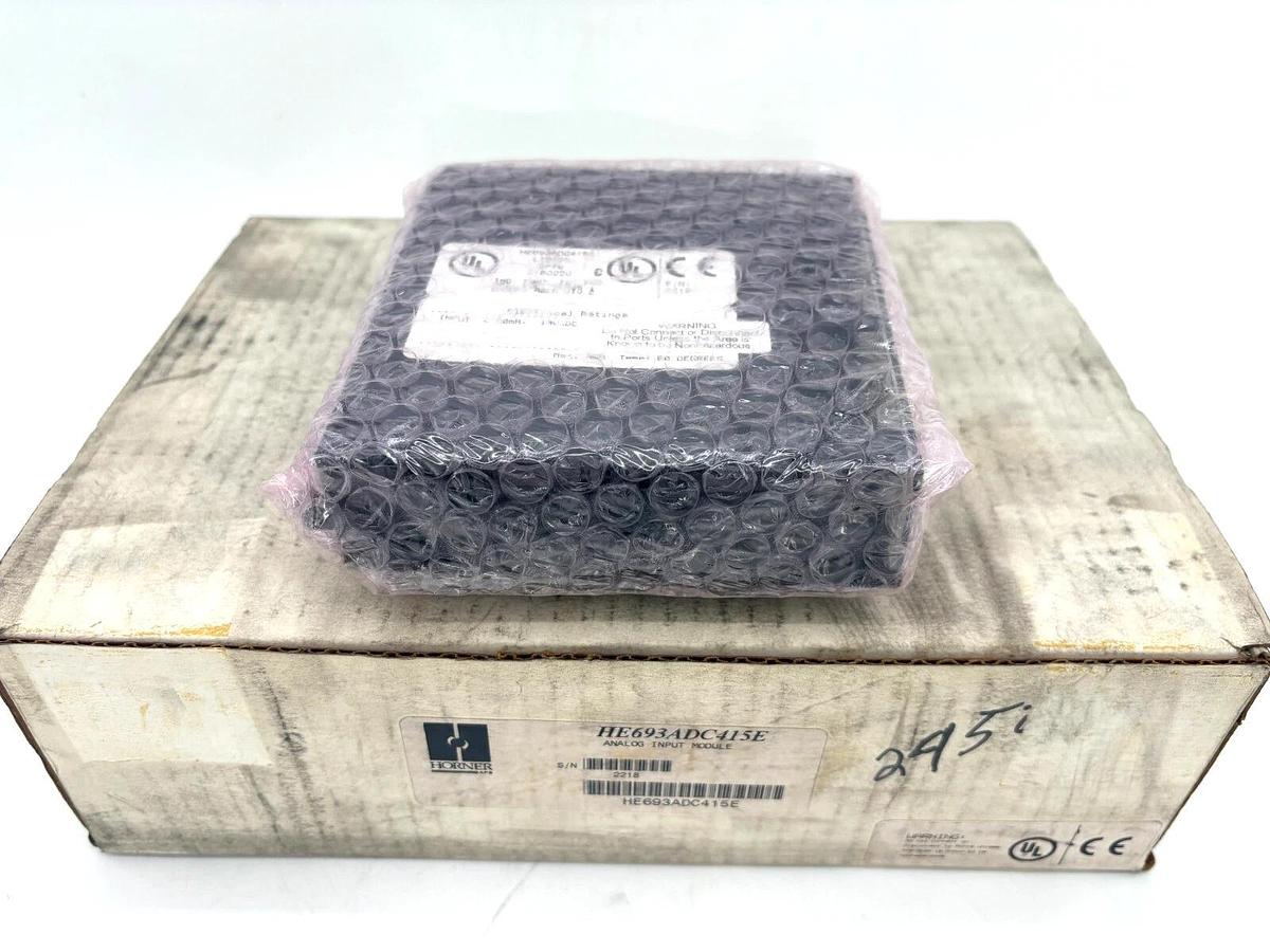 New Horner Electric HE693ADC415E Isolated Analog Current Input Module