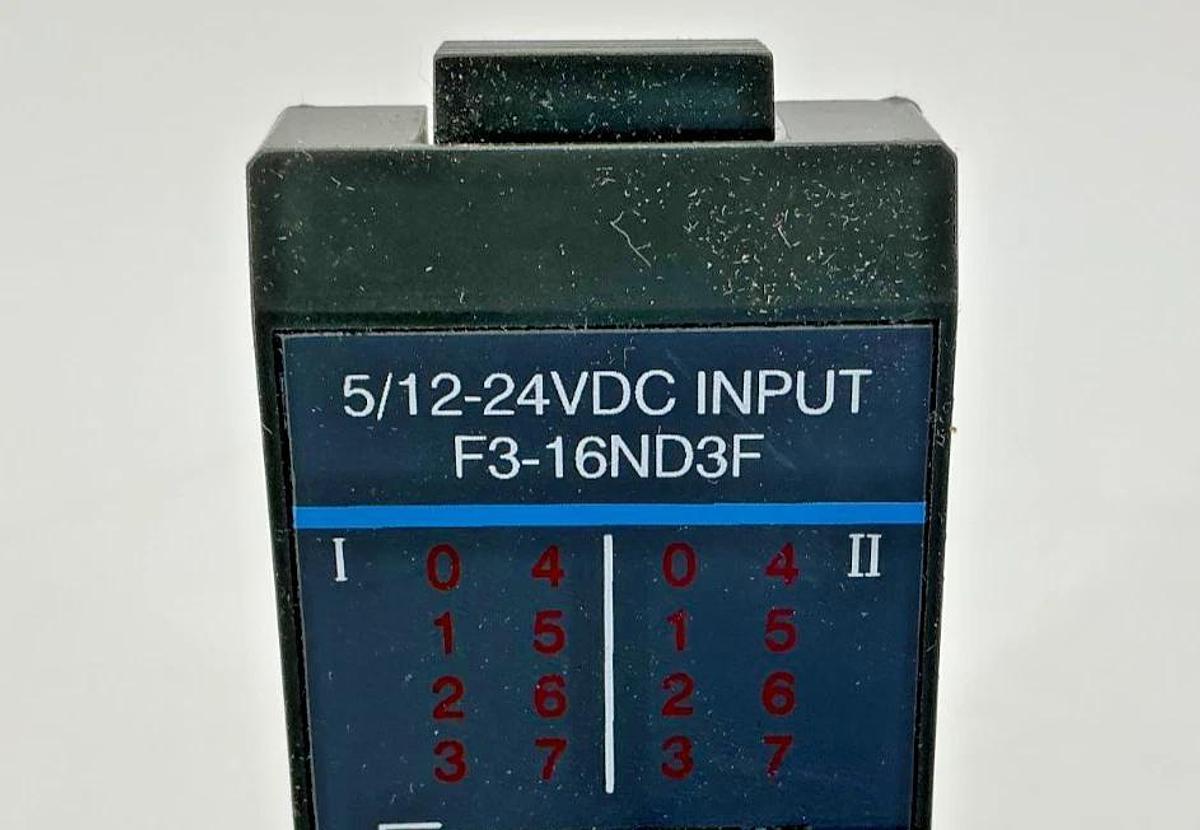 New Facts Engineering F3-16ND3F Discrete Input Module 16-Point 12-24VDC F316ND3F