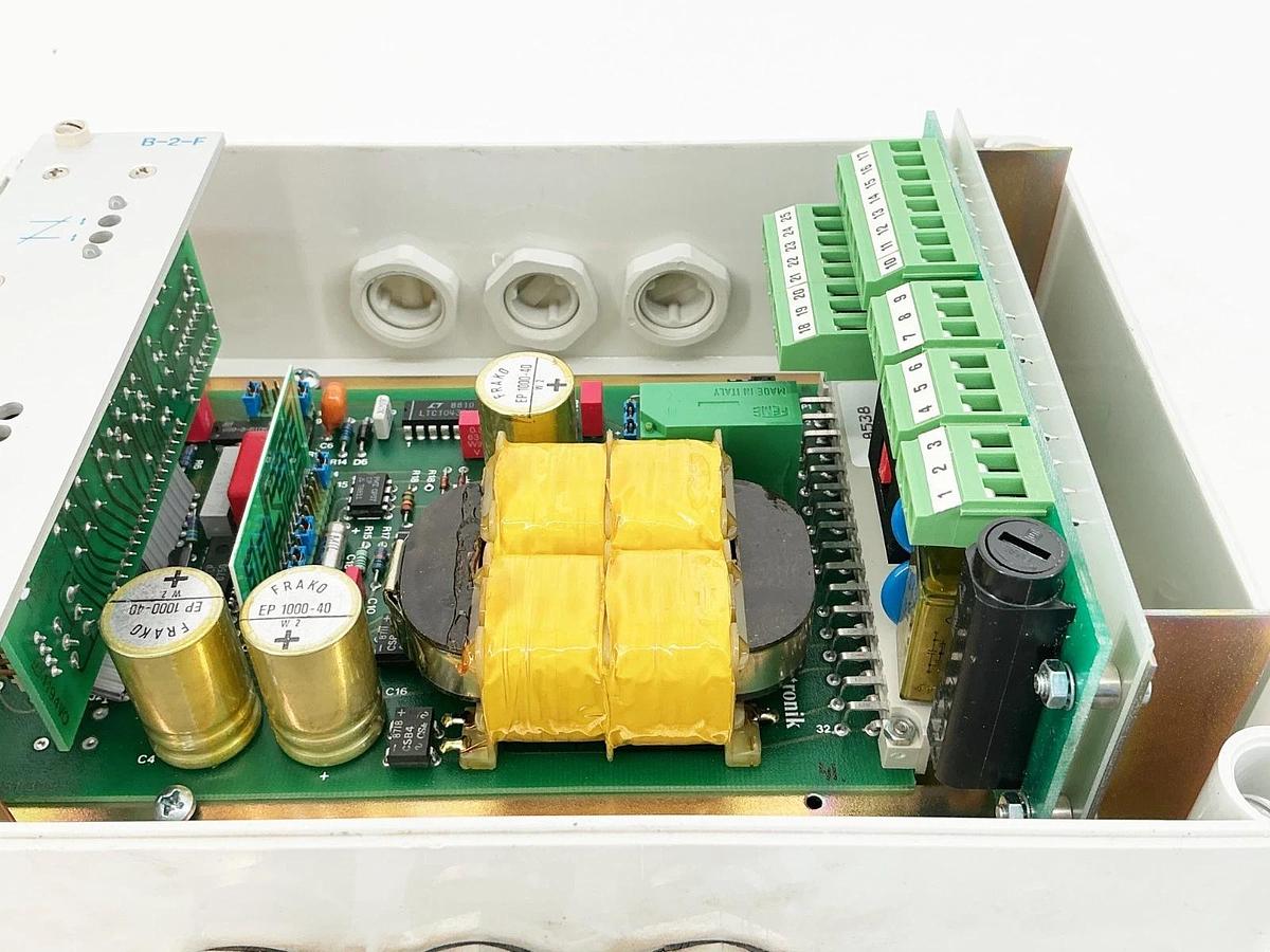 New Valmet Bofors B-2-F Amplifier Module Nobel Elektronik - No Box