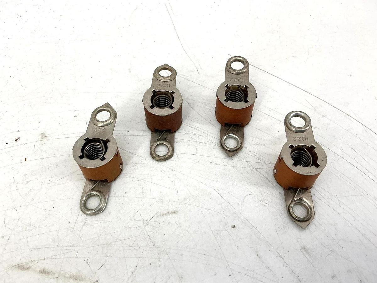 Lot of 4 New Cutler-Hammer H1020 Thermal Overload Relay Heater Element 1020
