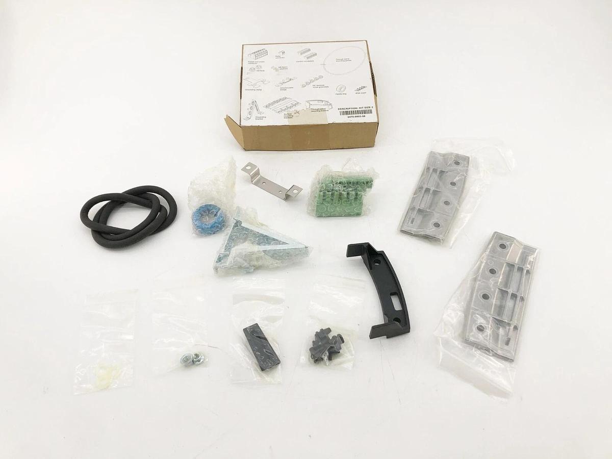 New Control Technologies 3470-0003-08 Size 2 Repair Kit (Incomplete Kit)