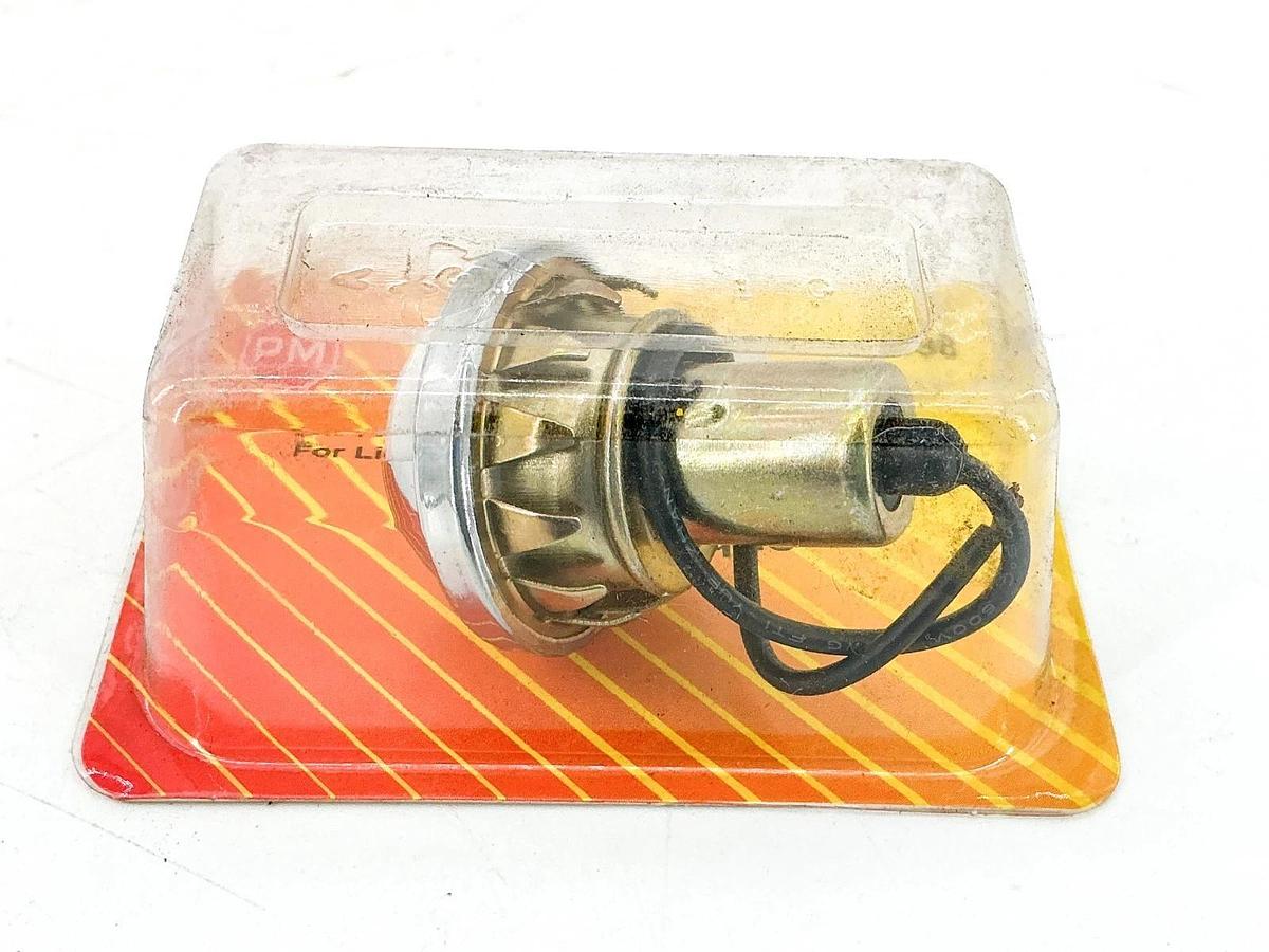 New Lot of 4 Peterson V438 Chrome License Plate Utility Lamp