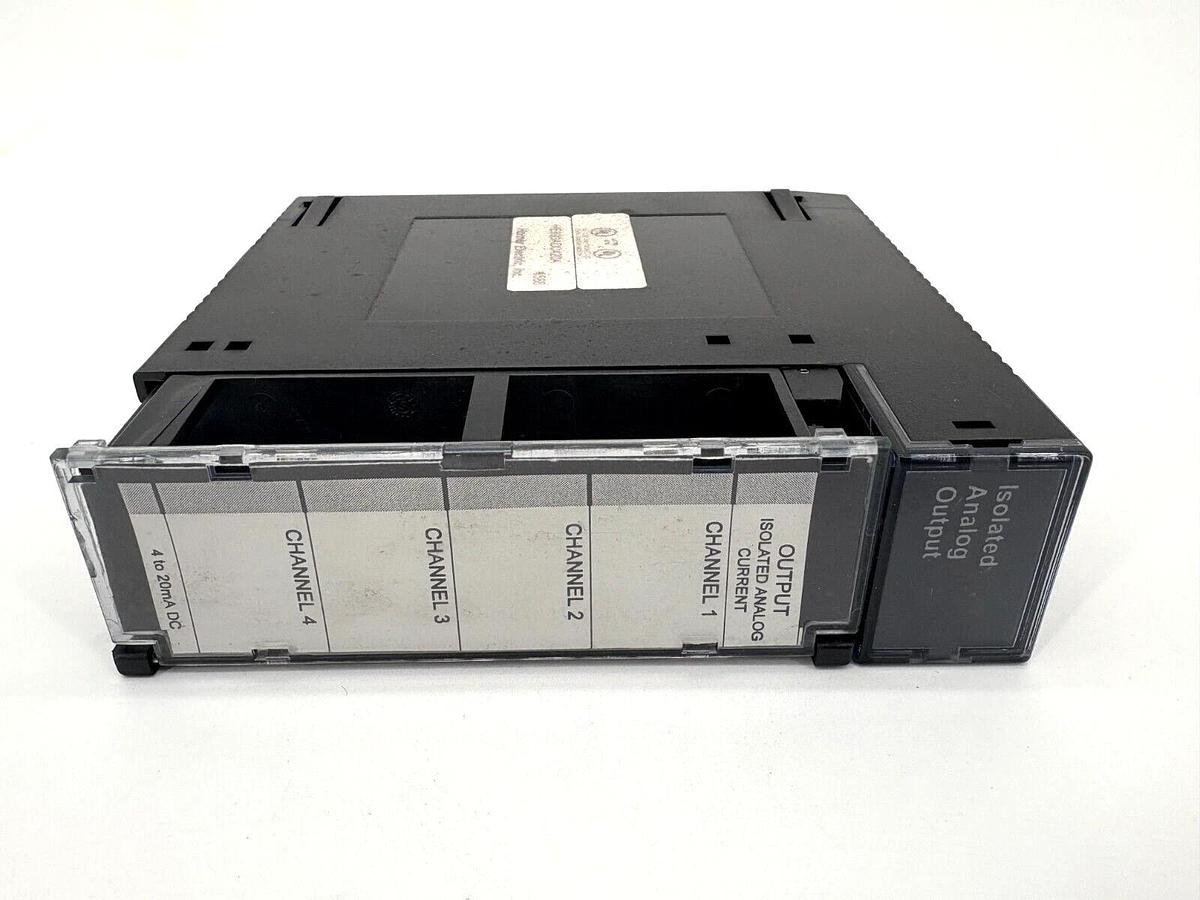 Used Horner Electric HE693ADC420A Isolated Analog Output Module