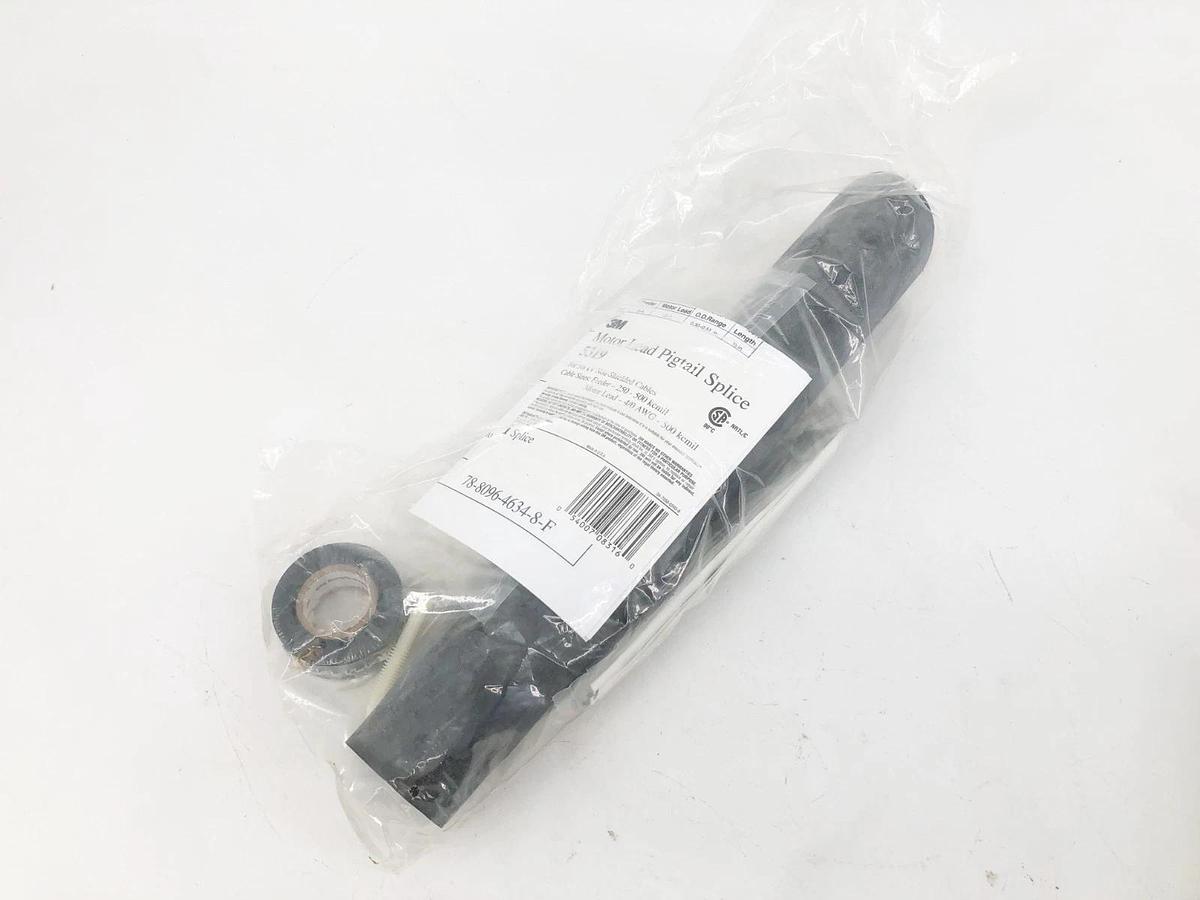 New 3M 5319 Motor Lead Pigtail Splice 5KV and 8KV (3 Splices)