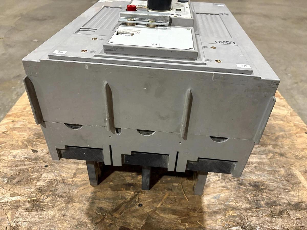 Used GE General Electric TPMMF76B Power Break Circuit Breaker w/ 800A Trip Unit