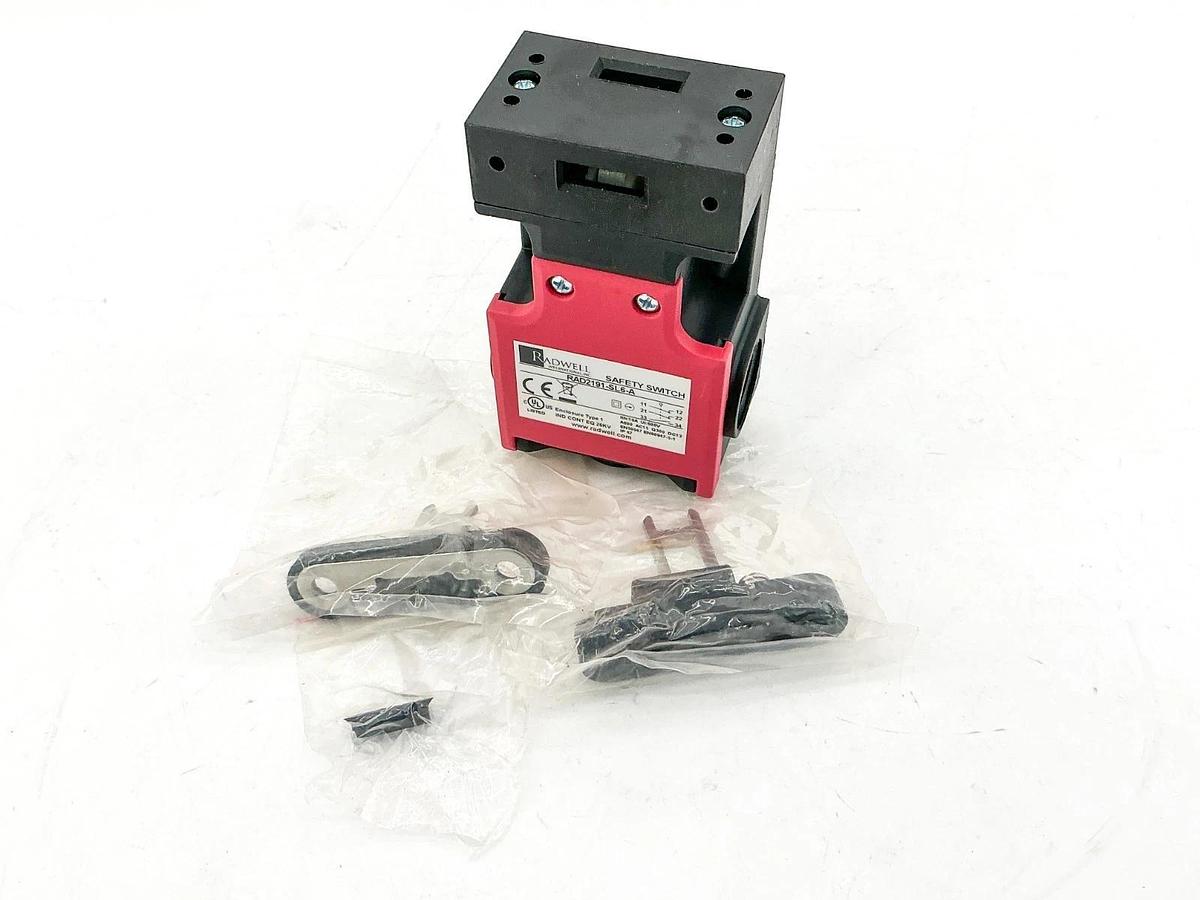 New Radwell RAD2191-SL6-A Safety Switch 600V 10A