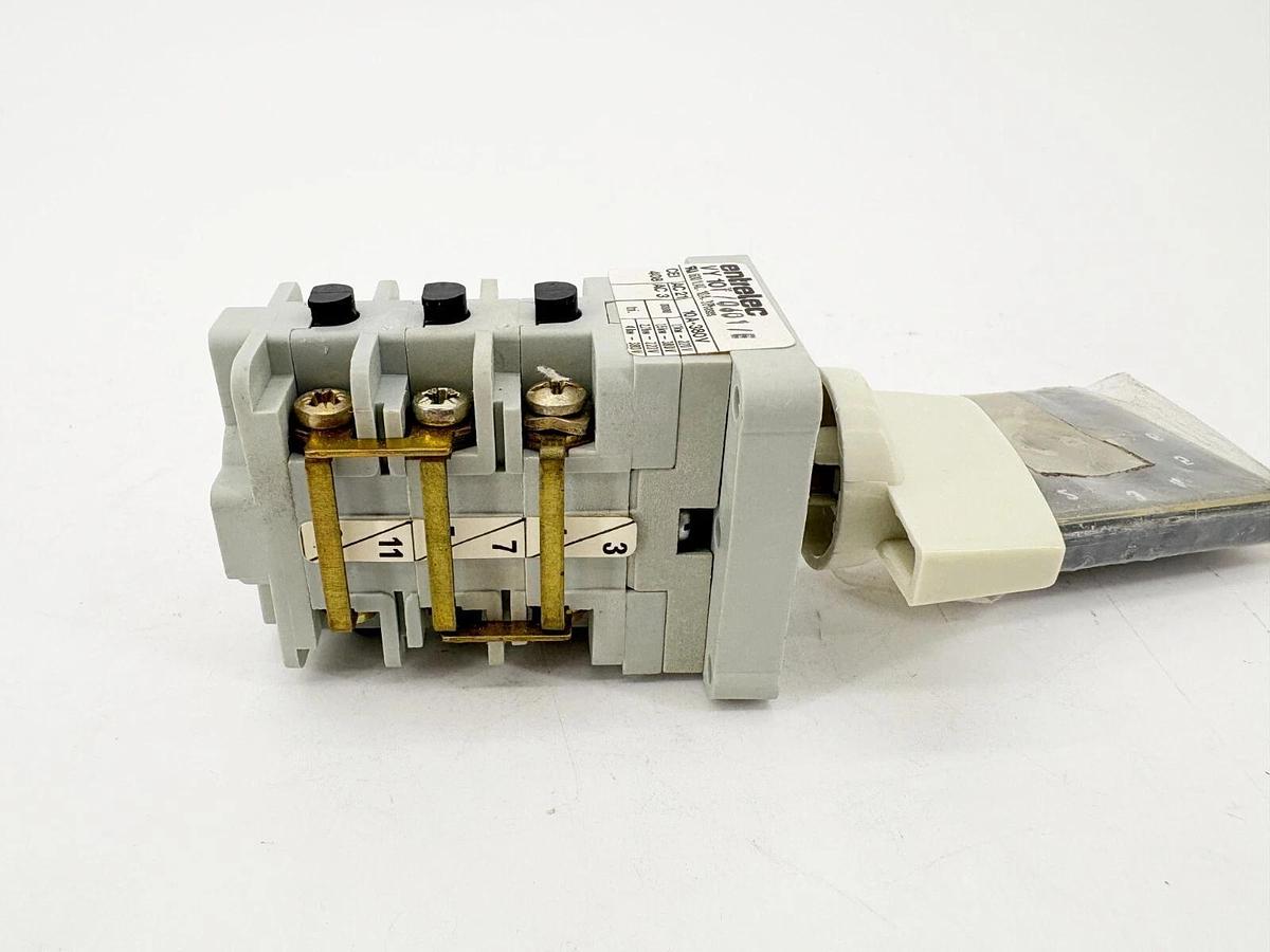 New Entrelec VY10T/0601/E Rotary Switch 7-Position Maintained VY10T-0601-E