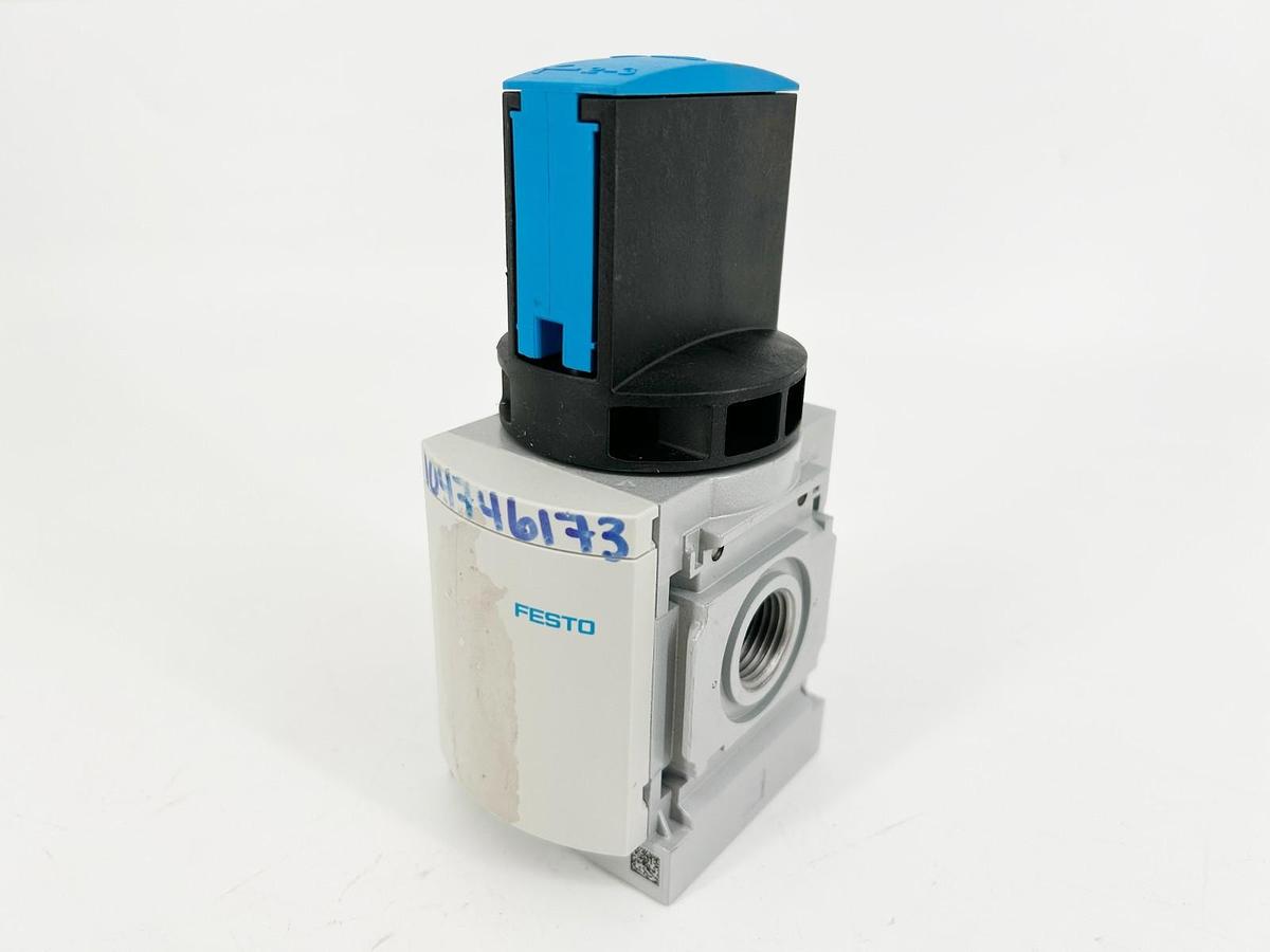 New Festo MS6N-EM1-1/2 Pneumatic Valve Regulator 270psi 541289 - No Box
