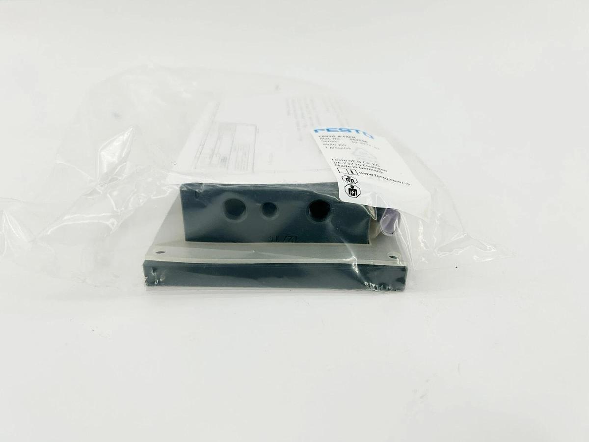 New Festo CPV10 8-FACH Multi-Pin Valve Terminal Control 562546