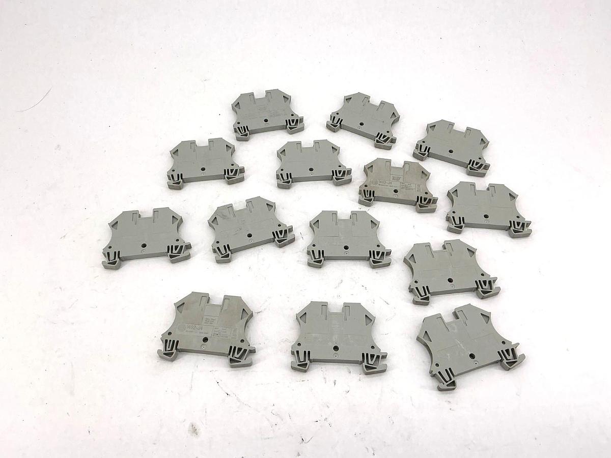 Lot of 14 New Allen Bradley 1492-J4 Terminal Block 35A 600V
