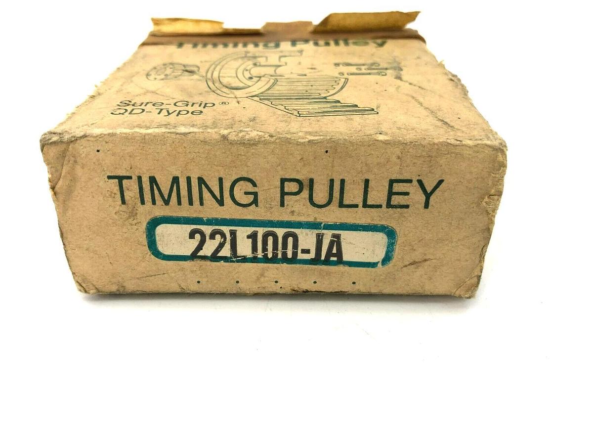 New TB Woods 22L100-JA QD Timing Pulley 1-1/4" Bore
