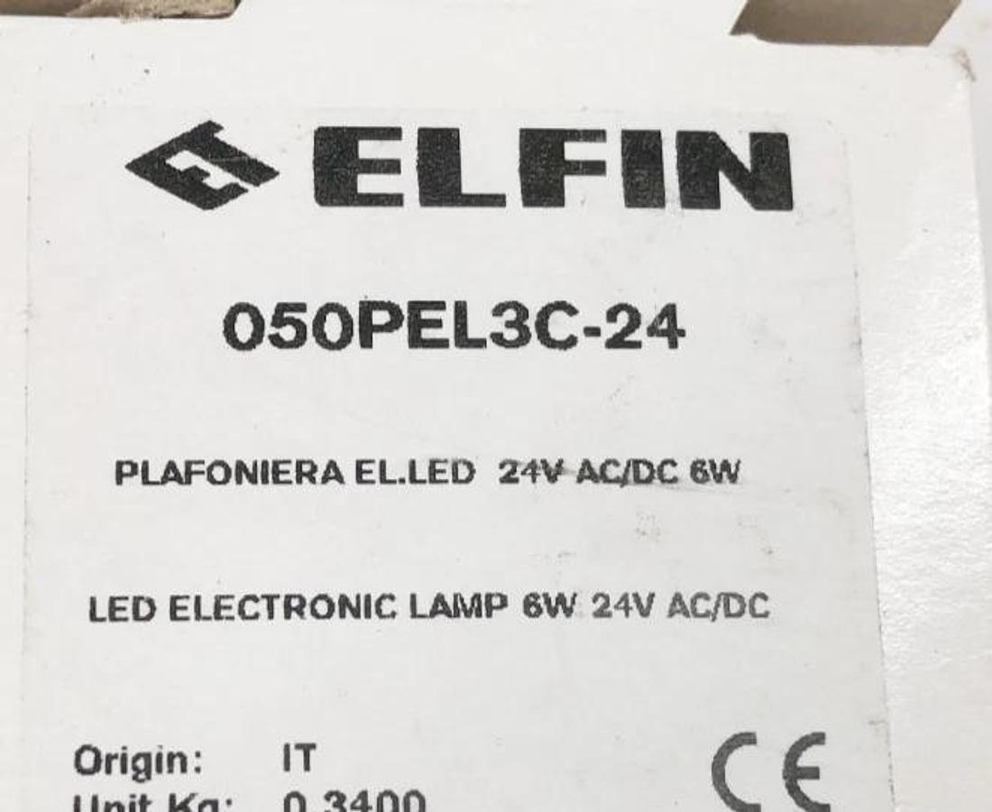 New Elfin 050PEL3C-24 Linear LED Lamp 24VAC/DC 6W