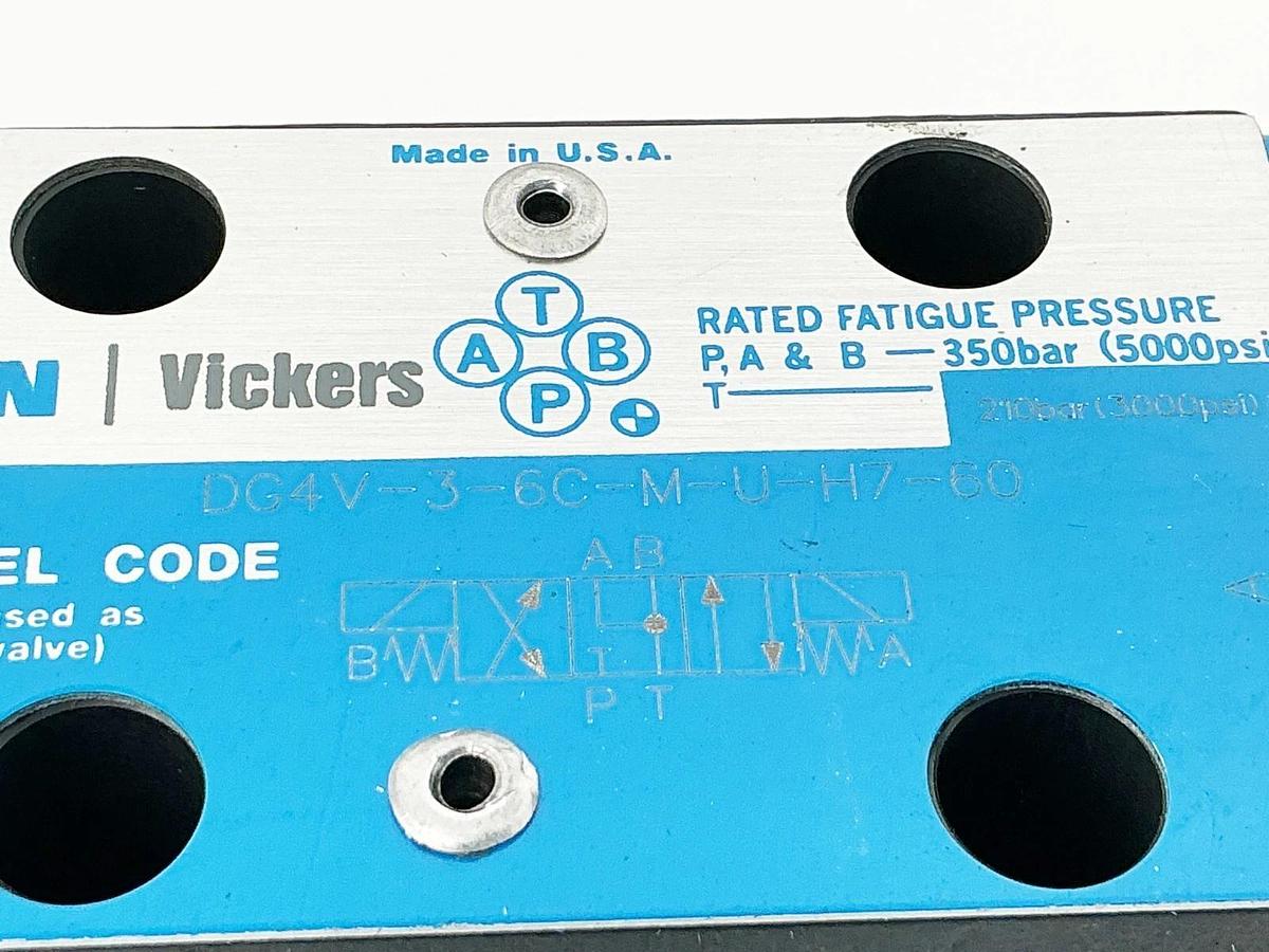 Eaton Vickers DG5V-8-H-6C-2-M-U-H-10 Hydraulic Solenoid Valve 5000PSI 02-390707