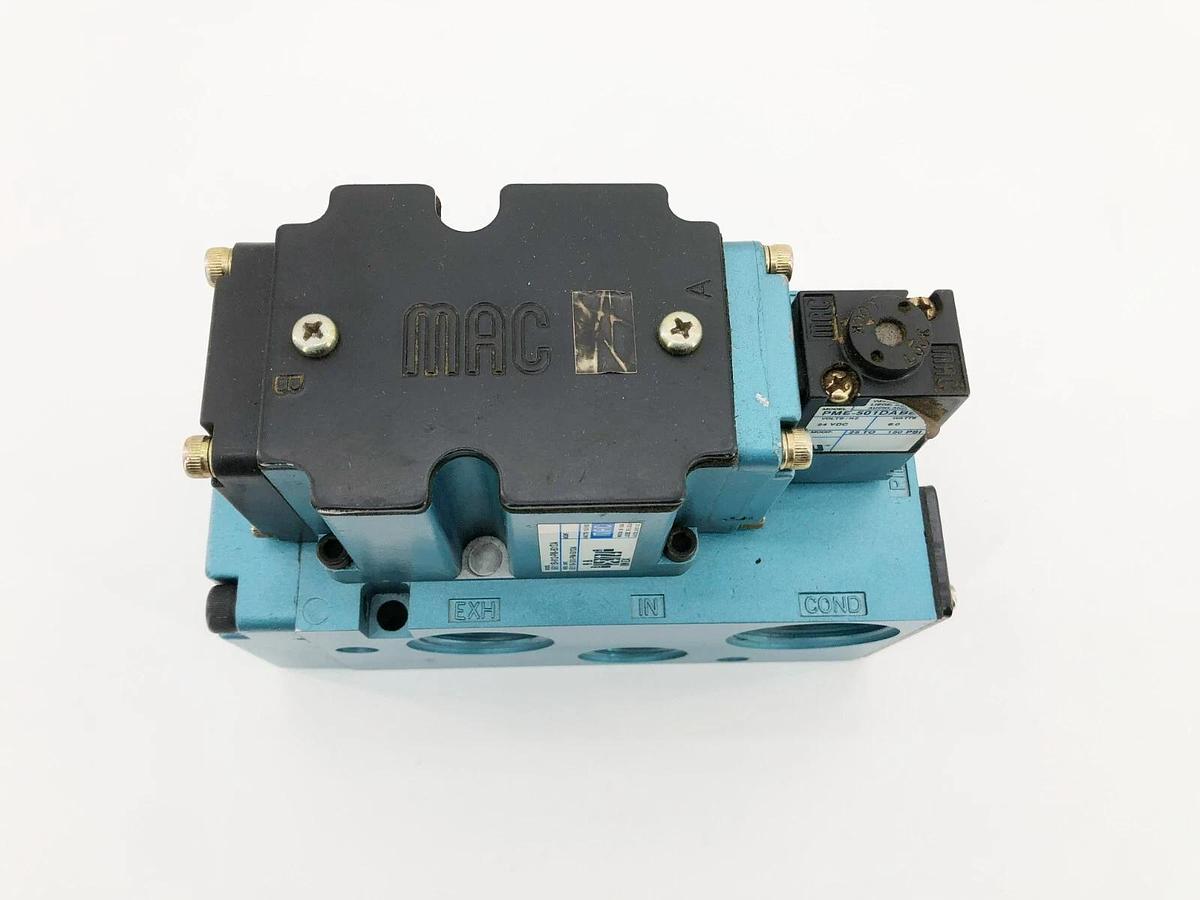 New MAC Valves 6511B-612PM-501DA Solenoid Valve 24VDC 6W 6511B-000-PM-501DA