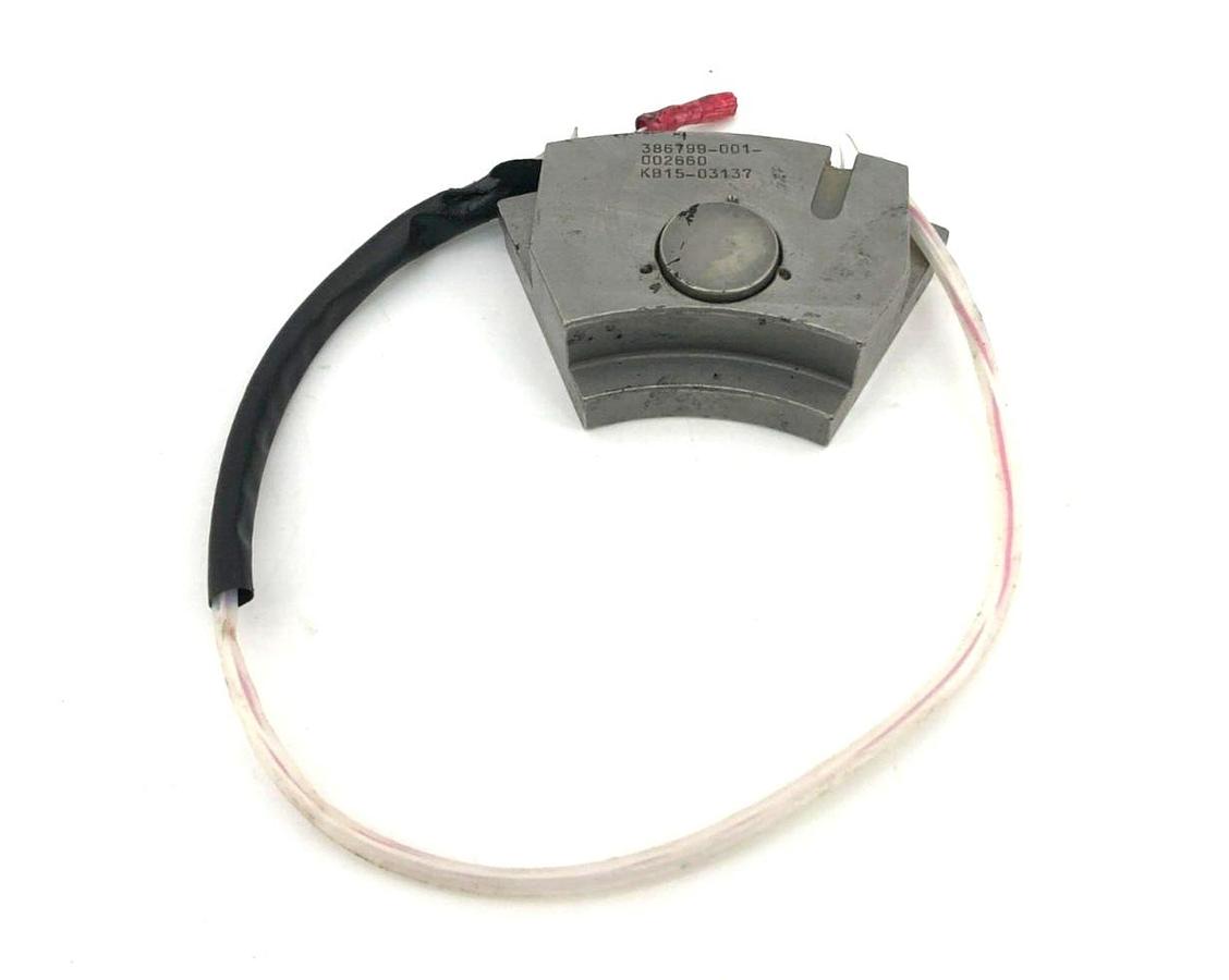 Used Kingsbury 386799-001-002660 Thrust Bearing Shoe KB15-03137