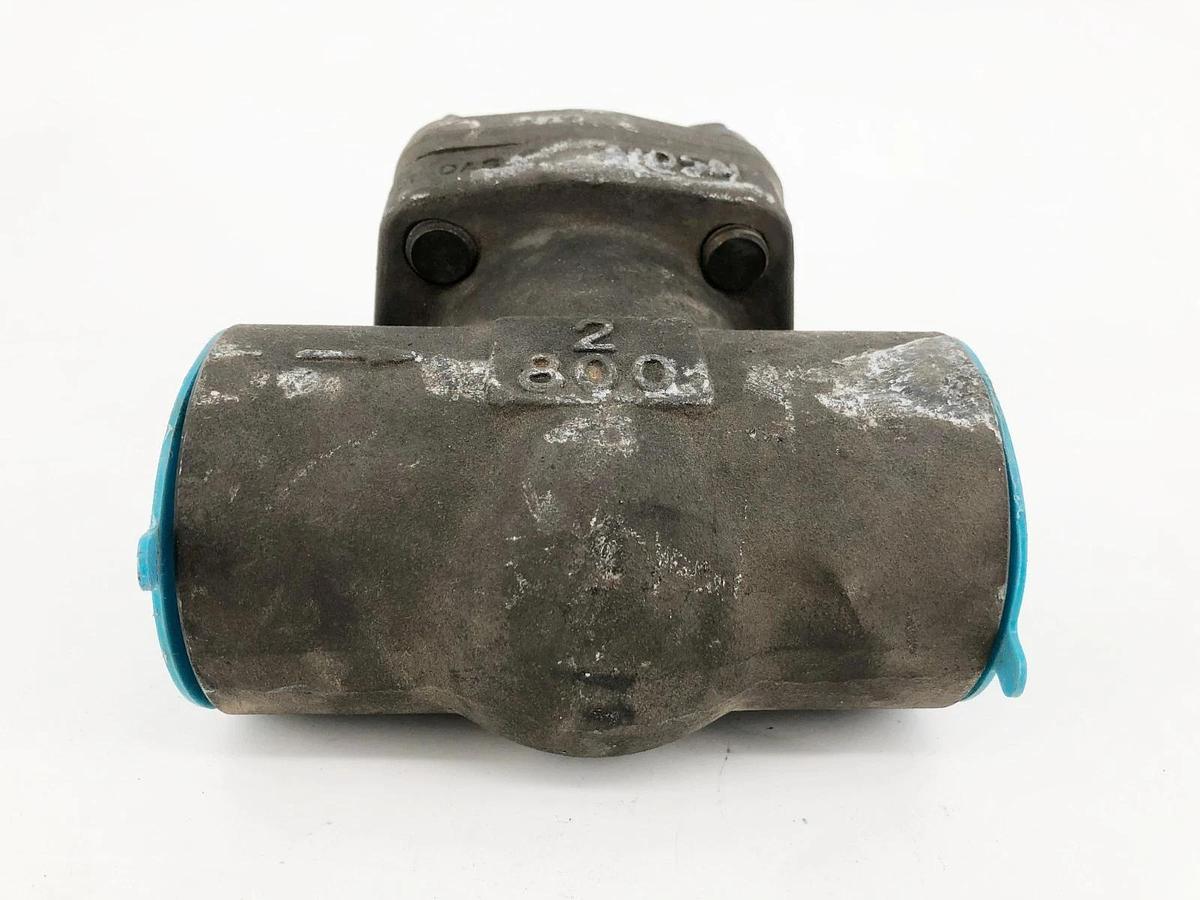 New GWC 9411-A-8 Valve 2" FNPT Class 800 1975psi - No Box