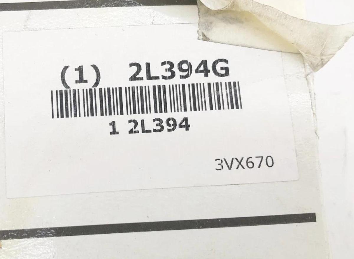Lot of 3 New Dayton 2L394G V-Belts 3/8" x 67" 3VX670 - No Box