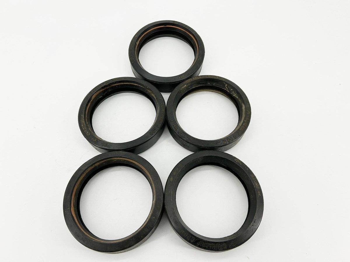 New Lot of 5 Gustin Bacon G30B Gasket 3"