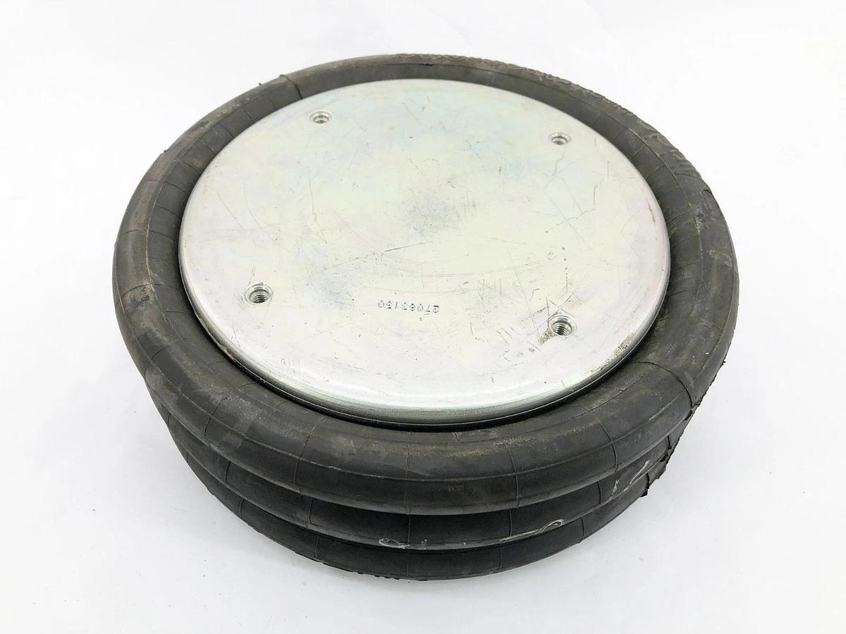 New Firestone W01-358-7802 Air Spring Triple Conv. 3/4NPT 313C 4X3/8BN - No Box