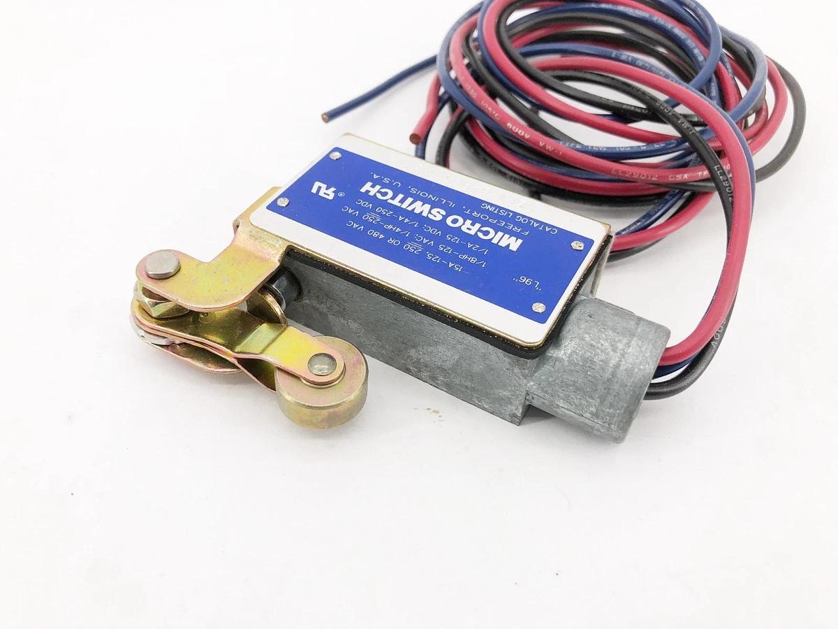 New Honeywell Microswitch BZLN-2-RH5 Limit Switch 1/2A 125VDC 15A 125-480VAC