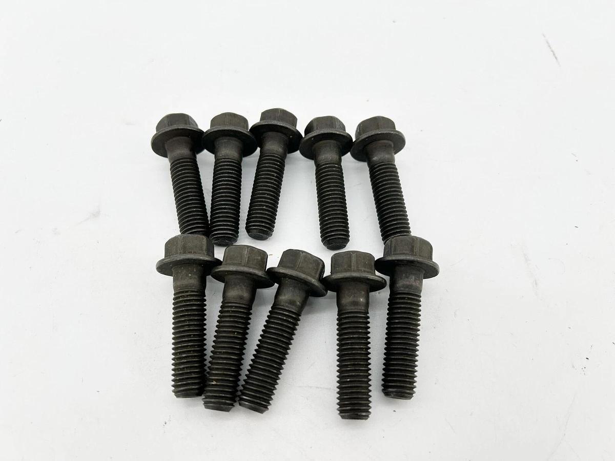 New lot of 10 Ingersoll Rand 94412-1 Expcarbn Steel Hex Screw