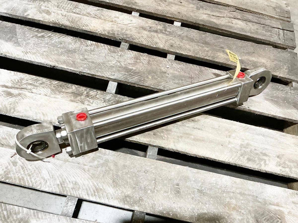 Used Cunningham Kaman H28151 Pneumatic Cylinder Model HS 062006 255