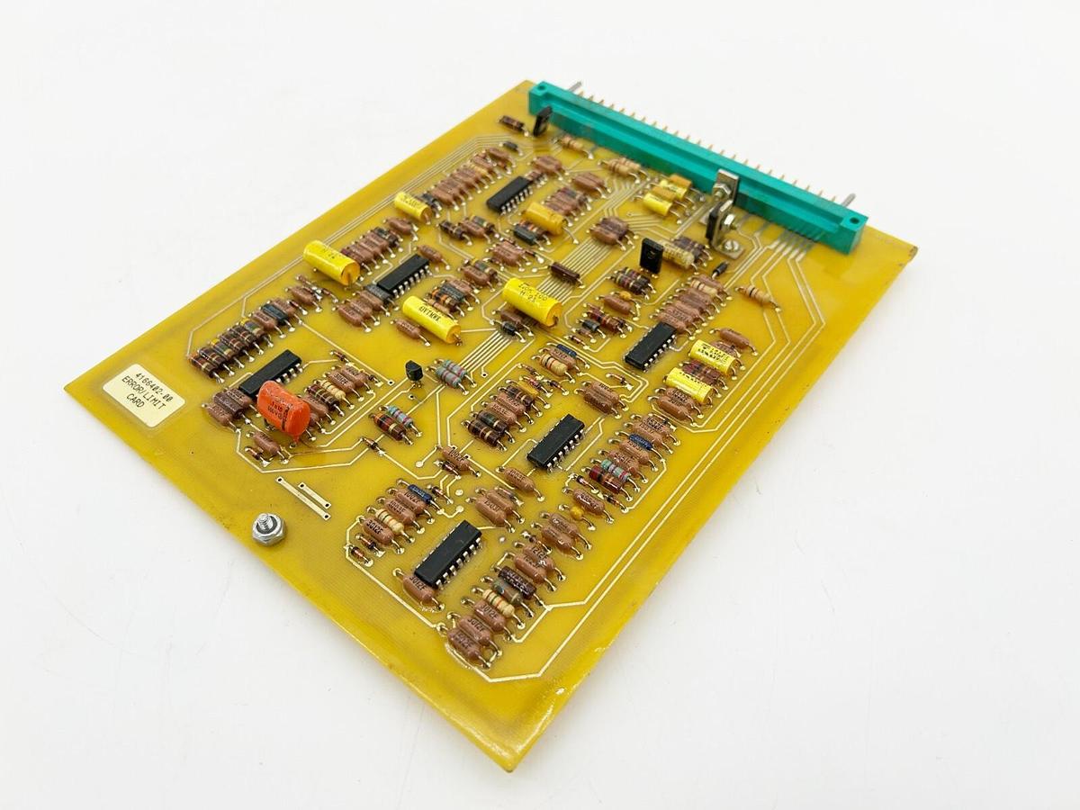 Used LeTourneau Inc. 4166402-00 PC Board Error/ Limit Card 414-5382-0