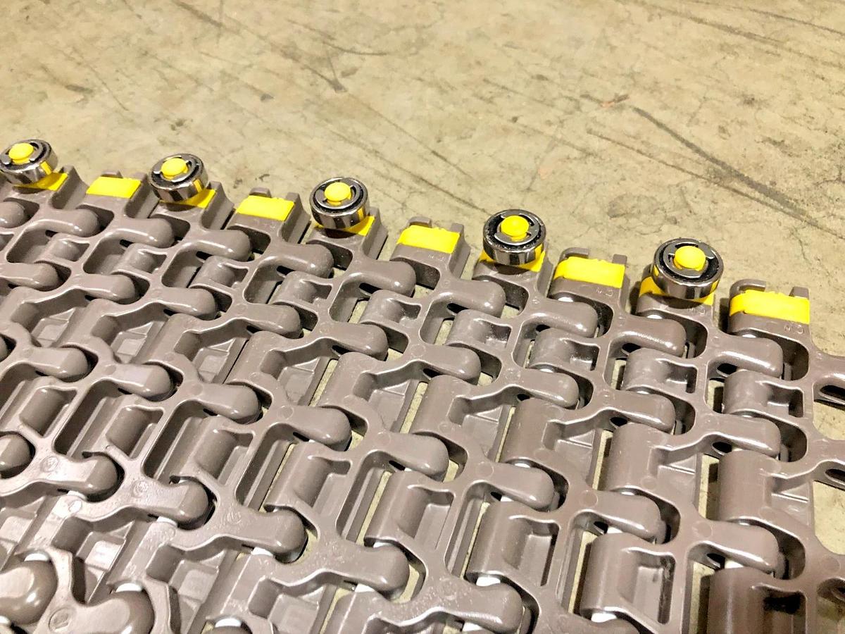 New Rexnord 10324702 Conveyor Chain HP7956B-15IN-MTW-CW-T2P 15" W x 5FT L