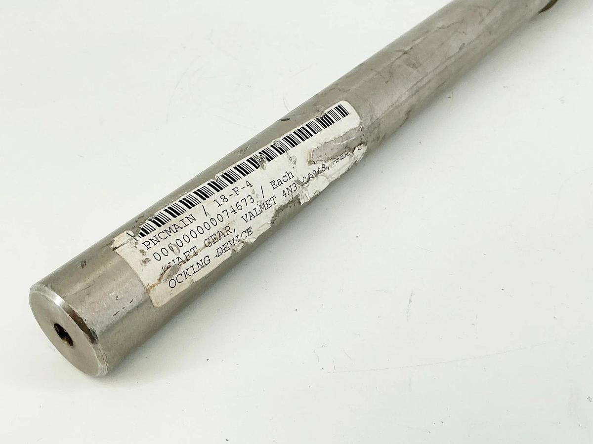New Valmet 4N340-0848 Gear Shaft - No Box