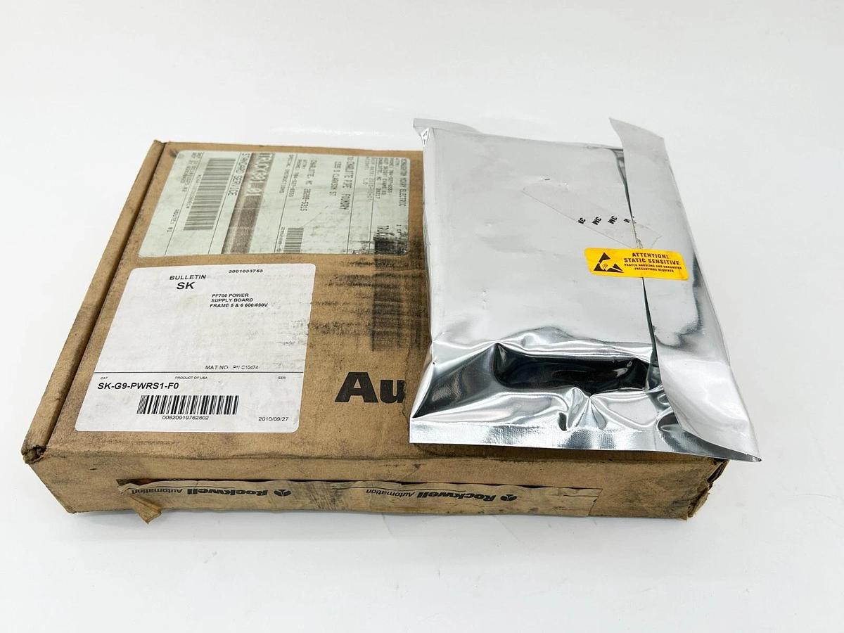 New Rockwell Automation SK-G9-PWRS1-F0 Interface Board IGBTS Size5 600V 99A
