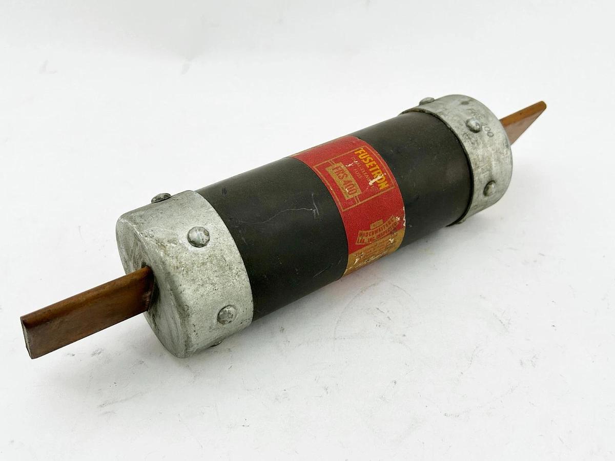 New Bussmann FRS-400 Dual Element Fuse 400A 600V Class RK5 - No Box