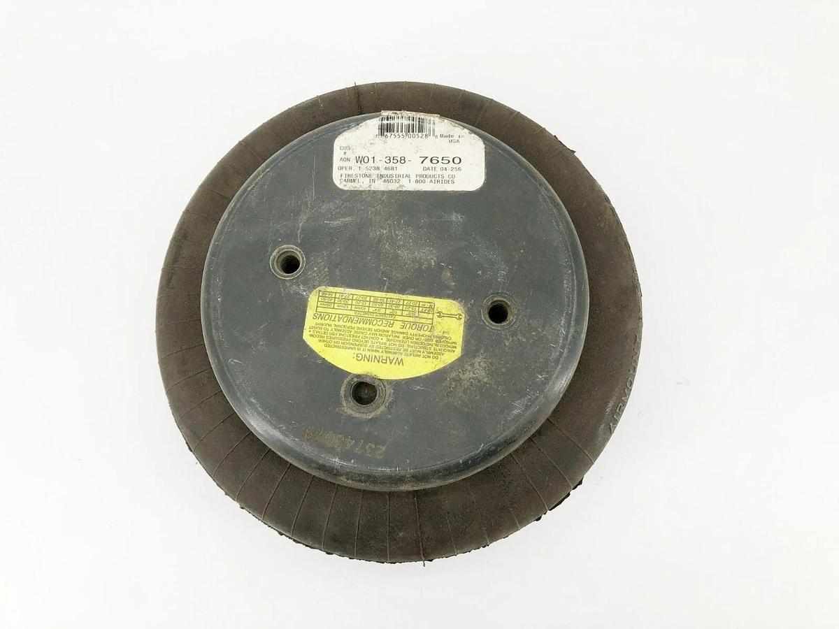 New Firestone W01-358-7650 Convoluted Airspring 1/4" NPT