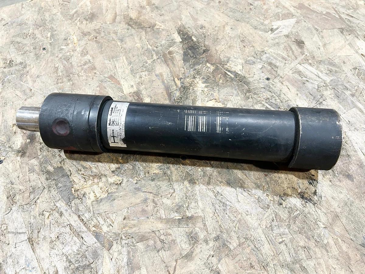 Used Heiss GmbH HZ 269-63/45/3UU-111-2.006.X Pneumatic Cylinder