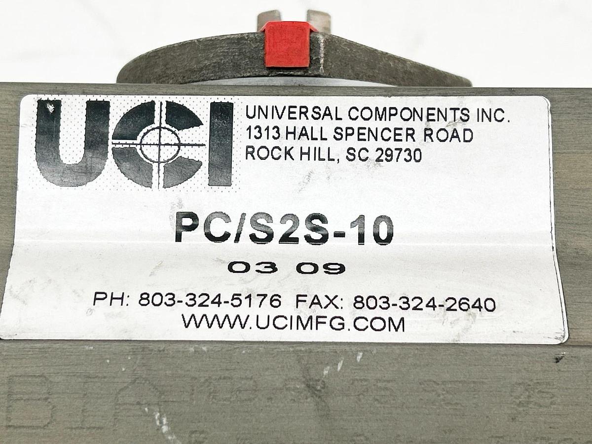 New Universal Components Inc. PC/S2S-10 Stainless Steel Actuated Valve