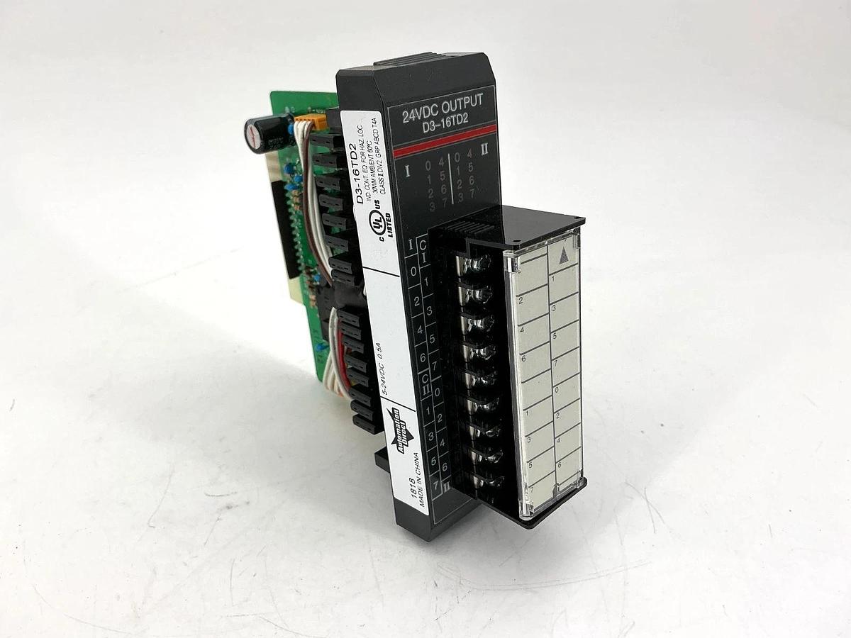 New Automation Direct D3-16TD2 Output Module 16-Point 5A 5-24VDC D316TD2