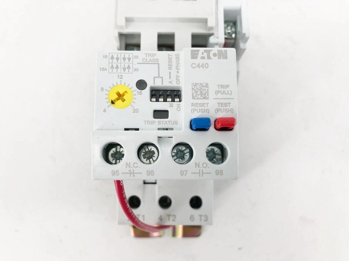 New Eaton AN19BN0A5E020 Solid State Overload Relay 4-20A 120V Size 0 6LDD9