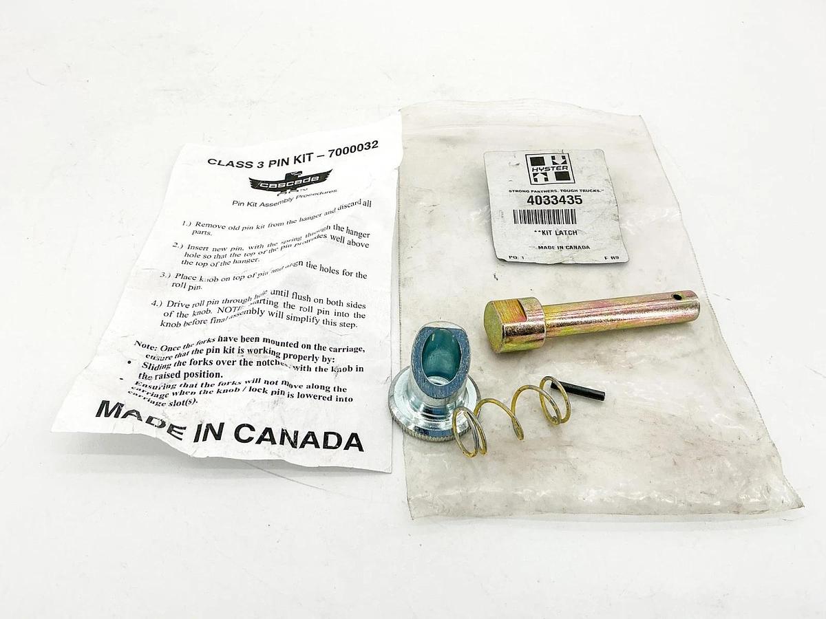 New Hyster 4033435 Latch Kit